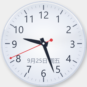 圆盘时钟
